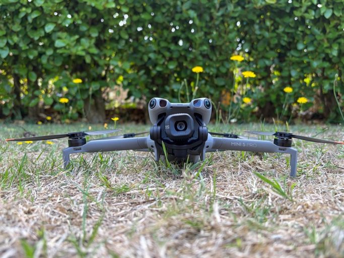DJI Mini 5 Pro used by Guernsey Drone Surveys